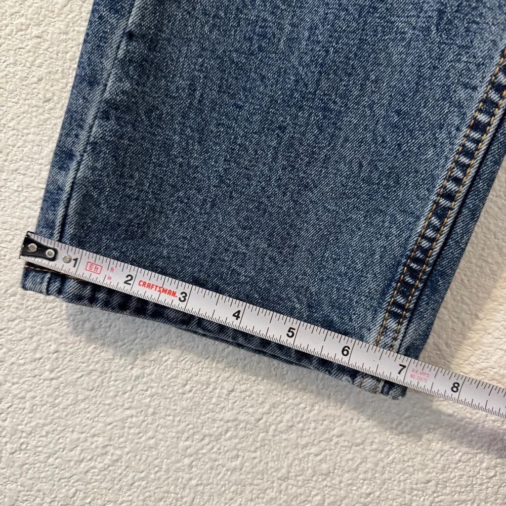 Levi 505 Denim‎ Jeans Mens W30 L31 Blue Wash Straight Leg Casual Minimalist